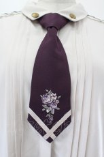 画像4: axes femme / ショートタイセットブラウス L ベージュ I-26-08-06-005-AX-BL-TE-ZI (4)