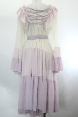 画像2: abilletage / CIRCIS 踊り子ガウン  スモーキーローズ I-26-08-06-079-GO-TO-SA-ZI (2)