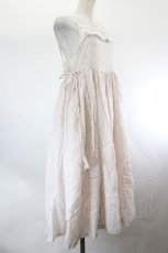 画像3: Perla nell' ostrica / バラトーションレース付きキャミワンピース  ピンク I-26-08-06-080-LO-OP-SA-ZI (3)