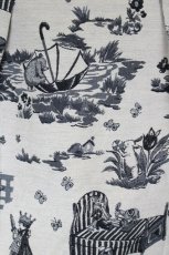 画像3: Jane Marple / クラシックWinnieバックリボンスカート  グレー I-26-08-06-097-JM-SK-SA-ZI (3)