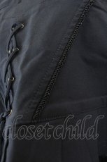 画像3: Ozz oneste / チャイナ風ポケットフラップ付ショートパンツ  ネイビー I-26-08-06-114-OO-PA-SA-ZI (3)