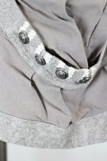 画像3: Rozen Kavalier / ライオンボタンショートパンツ  グレー I-26-08-06-116-OO-PA-SA-ZI (3)