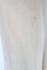 画像4: INGEBORG / ピコフリルシフォンオーバーブラウス  ベージュ I-26-08-07-027-LO-BL-SA-ZI (4)