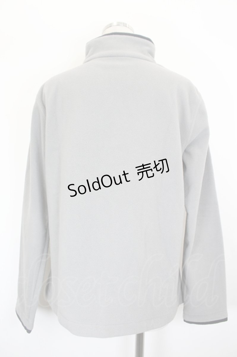 画像2: INGEBORG / ロゴ刺繍ハイネックトップス L グレー I-26-08-07-040-LO-TO-SA-ZI (2)