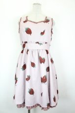 画像1: Ank Rouge / Melt Strawberry ワンピース M ピンク I-26-08-07-064-CA-OP-TE-ZI (1)