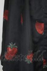 画像3: Ank Rouge / Melt Strawberry ワンピース M 黒 I-26-08-07-065-CA-OP-TE-ZI (3)