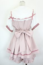 画像2: LIZ LISA / セーラーカラーセットアップ 0 ピンク I-26-08-07-068-LO-PA-TE-ZI (2)