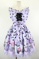 画像1: Angelic Pretty / Happy Treat Party Cafeスカート  パープル I-26-08-07-072-AP-SK-TE-ZI (1)