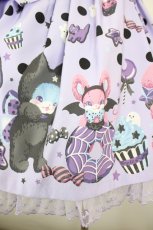 画像3: Angelic Pretty / Happy Treat Party Cafeスカート  パープル I-26-08-07-072-AP-SK-TE-ZI (3)