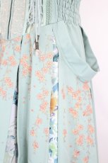 画像3: Ozz oneste /  枝垂れ桜刺繍袴スカート  ミント I-26-08-07-087-OO-SK-TE-ZI (3)