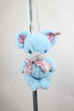 画像1: Angelic Pretty / Toyboxはにかみベアーぬいぐるみポーチ  青ｘピンク I-26-08-07-101-AP-BG-SA-ZI (1)