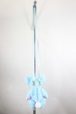 画像3: Angelic Pretty / Toyboxはにかみベアーぬいぐるみポーチ  青ｘピンク I-26-08-07-101-AP-BG-SA-ZI (3)