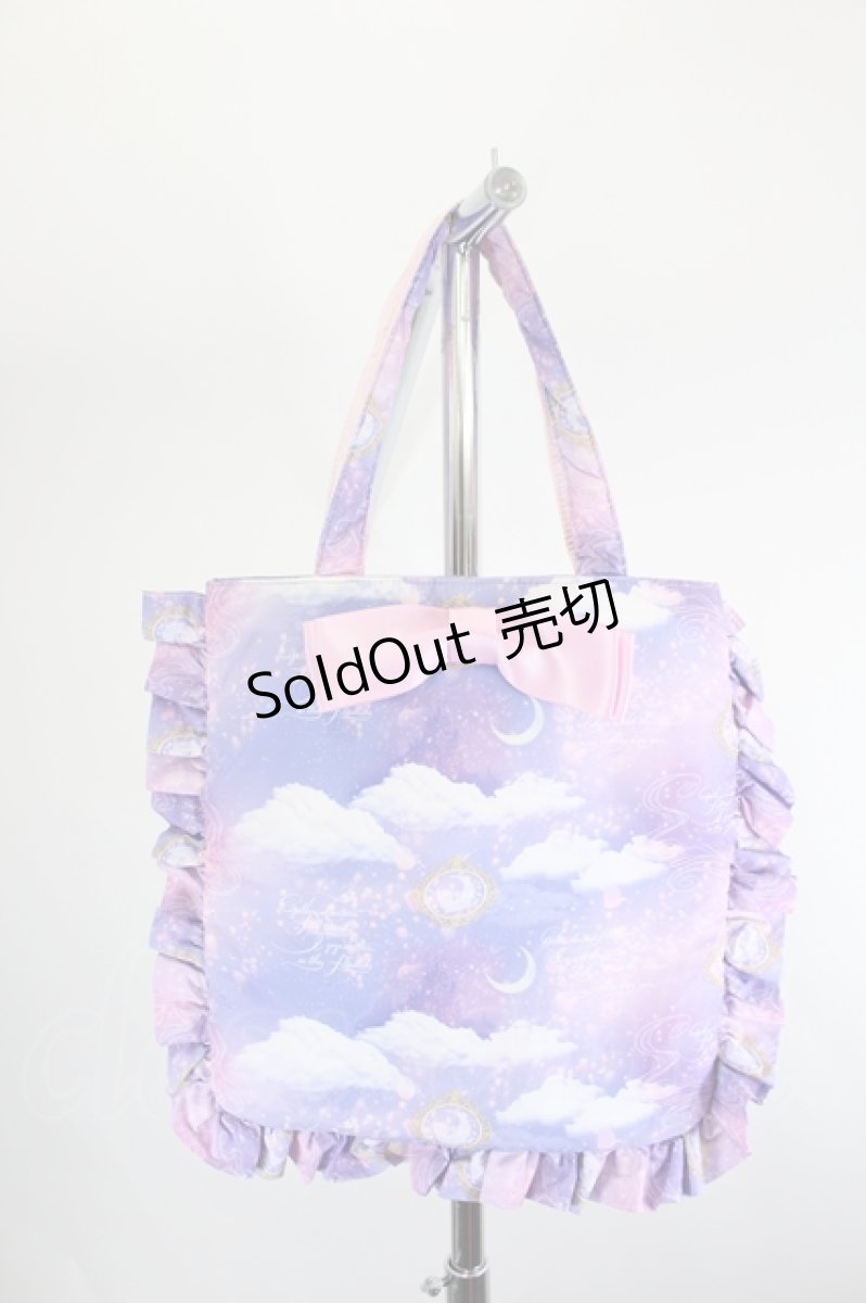画像1: Angelic Pretty / Dreamy Luna ラプンツェルのトートバッグ  ラベンダー I-26-08-07-108-AP-BG-SA-ZI (1)