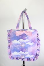 画像1: Angelic Pretty / Dreamy Luna ラプンツェルのトートバッグ  ラベンダー I-26-08-07-108-AP-BG-SA-ZI (1)