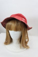 画像1: PINK HOUSE / 裏地チェックハット  レッド I-26-08-07-110-LO-AC-SA-ZI (1)