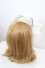 画像3: Angelic Pretty / Dressy Jewelカチューシャ  白 I-26-08-07-112-AP-AC-SA-ZI (3)