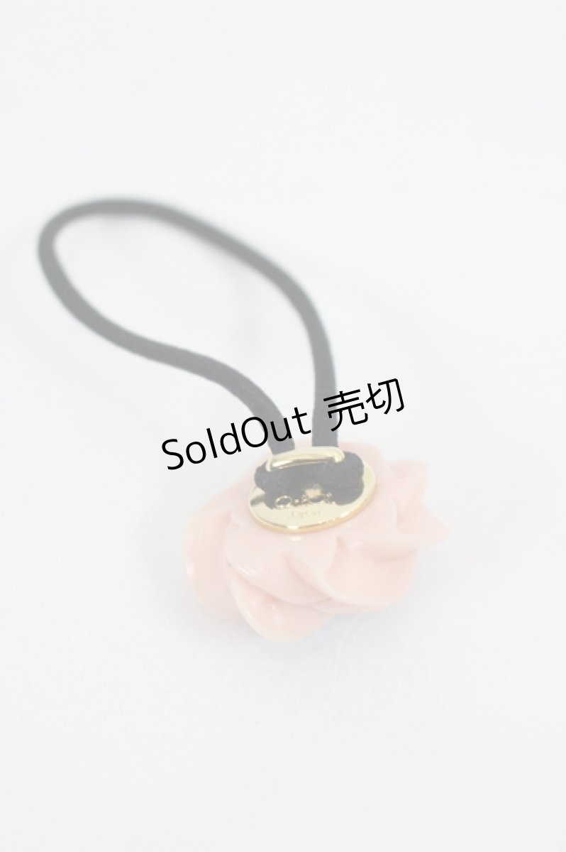 画像2: Q-pot. / ホイップジュエリーヘアゴム  ピンク I-26-08-07-122-QP-AC-SA-ZI (2)