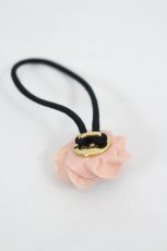 画像2: Q-pot. / ホイップジュエリーヘアゴム  ピンク I-26-08-07-122-QP-AC-SA-ZI (2)