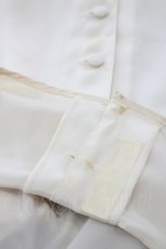 画像8: INGEBORG / 3つリボン半袖ブラウス  ベージュ I-26-08-07-019-LO-BL-SA-ZI (8)