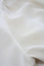 画像9: INGEBORG / 3つリボン半袖ブラウス  ベージュ I-26-08-07-019-LO-BL-SA-ZI (9)