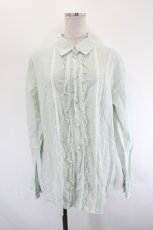 画像1: MILKBOY / LACED SHIRTS  ミント I-26-08-09-027-MB-BL-TE-ZI (1)