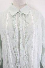 画像4: MILKBOY / LACED SHIRTS  ミント I-26-08-09-027-MB-BL-TE-ZI (4)
