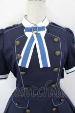画像5: Amavel / Romantique Millitaryワンピース F ネイビー I-26-08-09-056-CA-OP-TE-ZI (5)