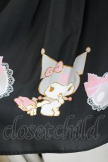 画像6: axes femme / マイメロディクロミコラボワンピース M ブラック I-26-08-09-063-AX-OP-SA-ZI (6)