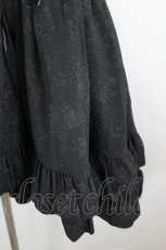 画像2: 胡心販售机 / 薔薇刺繍スカート  黒 I-26-08-09-105-LO-SK-SA-ZI (2)