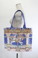 画像1: Angelic Pretty / 2014年ムック本付録 Day Dream Carnivalビッグトートバッグ  青 I-26-08-09-113-AP-BG-SA-ZI (1)