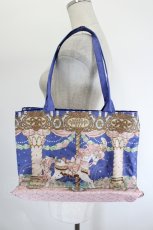画像2: Angelic Pretty / 2014年ムック本付録 Day Dream Carnivalビッグトートバッグ  青 I-26-08-09-113-AP-BG-SA-ZI (2)