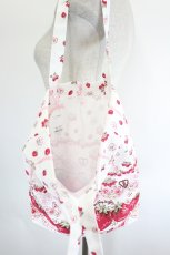 画像3: BABY,THE STARS SHINE BRIGHT / Juicy Strawberry Memory柄トートBag  白 I-26-08-09-117-BA-BG-TE-ZI (3)