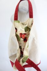 画像3: INGEBORG / チェリー刺繍バッグ   I-26-08-09-121-LO-BG-TE-ZI (3)