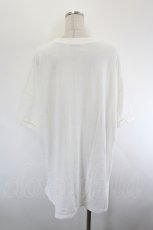 画像2: Ank Rouge / エンジェルptビッグTシャツ M ホワイト I-26-08-09-014-CA-TS-SA-ZI (2)