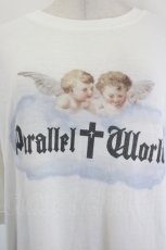 画像4: Ank Rouge / エンジェルptビッグTシャツ M ホワイト I-26-08-09-014-CA-TS-SA-ZI (4)