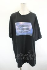 画像1: Jamie エーエヌケー / グラフィックビッグTシャツ M ブラック I-26-08-09-016-LO-TS-SA-ZI (1)
