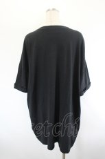 画像2: Jamie エーエヌケー / グラフィックビッグTシャツ M ブラック I-26-08-09-016-LO-TS-SA-ZI (2)