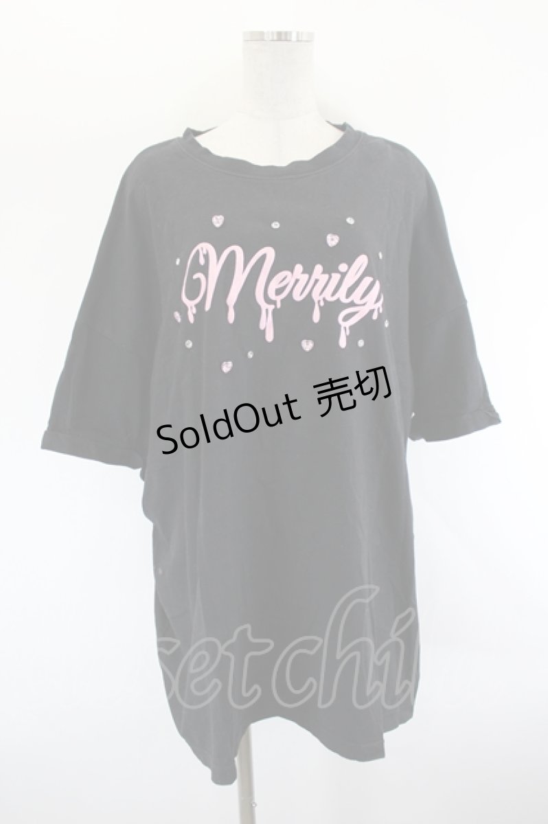 画像1: Ank Rouge / 天使の羽きらきらTe M ブラック I-26-08-09-019-CA-TS-SA-ZI (1)