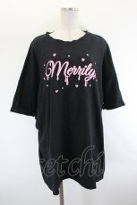 画像1: Ank Rouge / 天使の羽きらきらTe M ブラック I-26-08-09-019-CA-TS-SA-ZI (1)