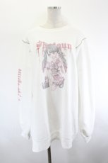 画像1: Jamie エーエヌケー / rihopiプルオーバー M ホワイト I-26-08-09-021-LO-TO-SA-ZI (1)