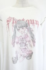 画像4: Jamie エーエヌケー / rihopiプルオーバー M ホワイト I-26-08-09-021-LO-TO-SA-ZI (4)