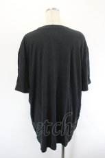 画像2: million dollar orchestra / ムーンプリントTシャツ  黒 I-26-08-11-025-GO-TO-TE-ZI (2)