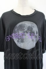 画像4: million dollar orchestra / ムーンプリントTシャツ  黒 I-26-08-11-025-GO-TO-TE-ZI (4)