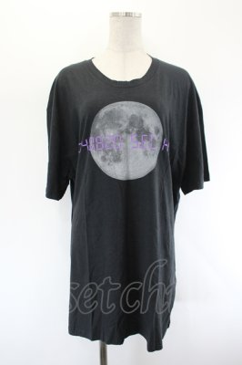 Preview of ムーンプリントTシャツ  黒