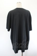 画像2: million dollar orchestra / ムーンプリントTシャツ  黒 I-26-08-11-026-GO-TO-TE-ZI (2)