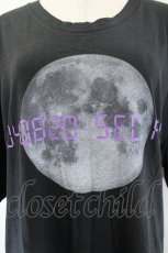 画像4: million dollar orchestra / ムーンプリントTシャツ  黒 I-26-08-11-026-GO-TO-TE-ZI (4)