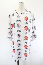 画像1: MILKBOY / Million Dollar OrchestraコラボTシャツ  白 I-26-08-11-028-MB-TS-TE-ZI (1)