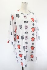 画像3: MILKBOY / Million Dollar OrchestraコラボTシャツ  白 I-26-08-11-028-MB-TS-TE-ZI (3)