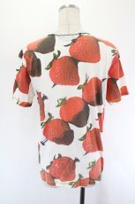 画像2: million dollar orchestra / 串刺しベリーTシャツ  白 I-26-08-11-029-GO-BL-TE-ZI (2)
