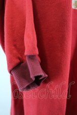 画像5: PINK HOUSE / 三つ子のくまの冬支度プリントスウェットチュニック  レッド I-26-08-11-046-LO-TO-SA-ZI (5)